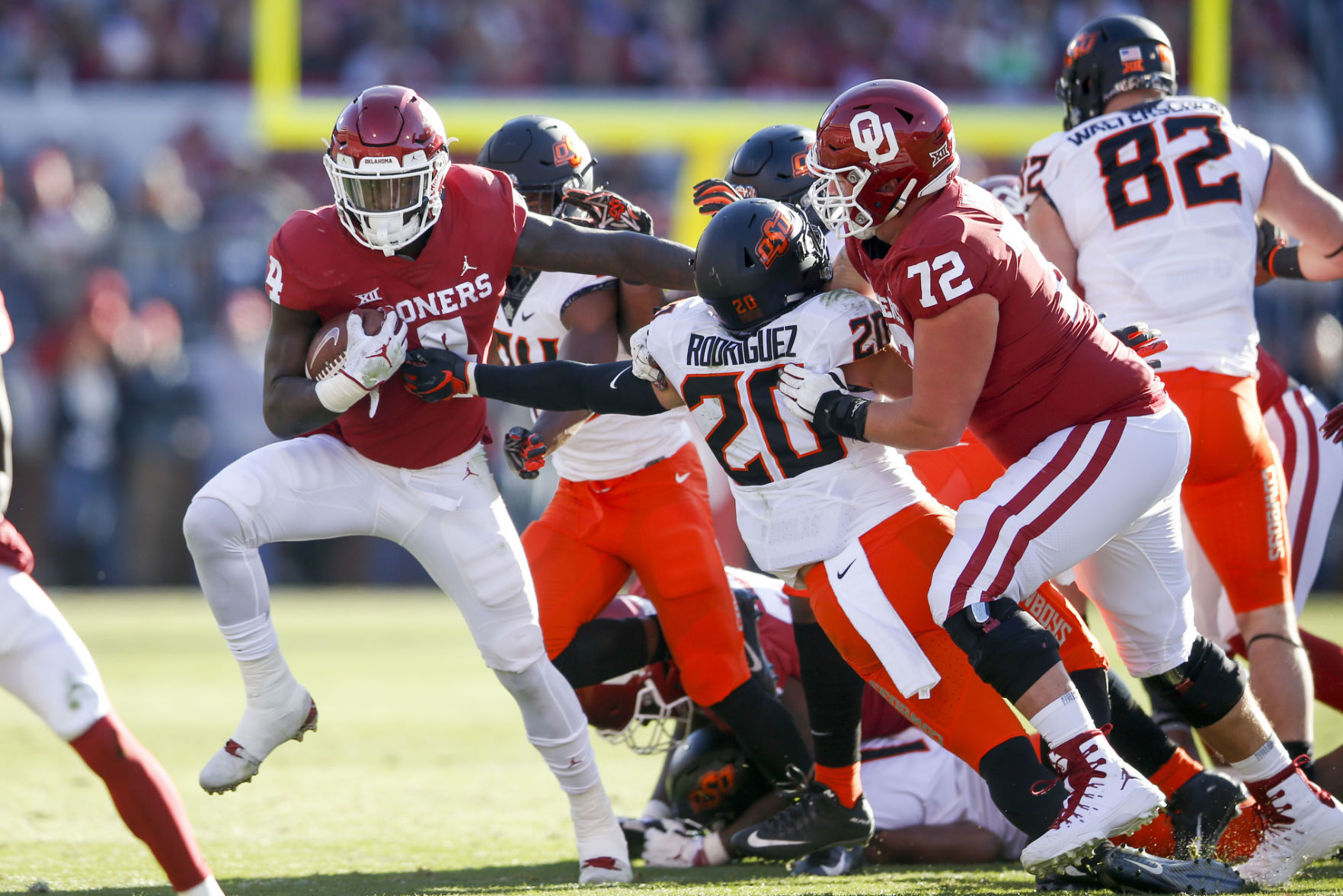 Bedlam football 2018